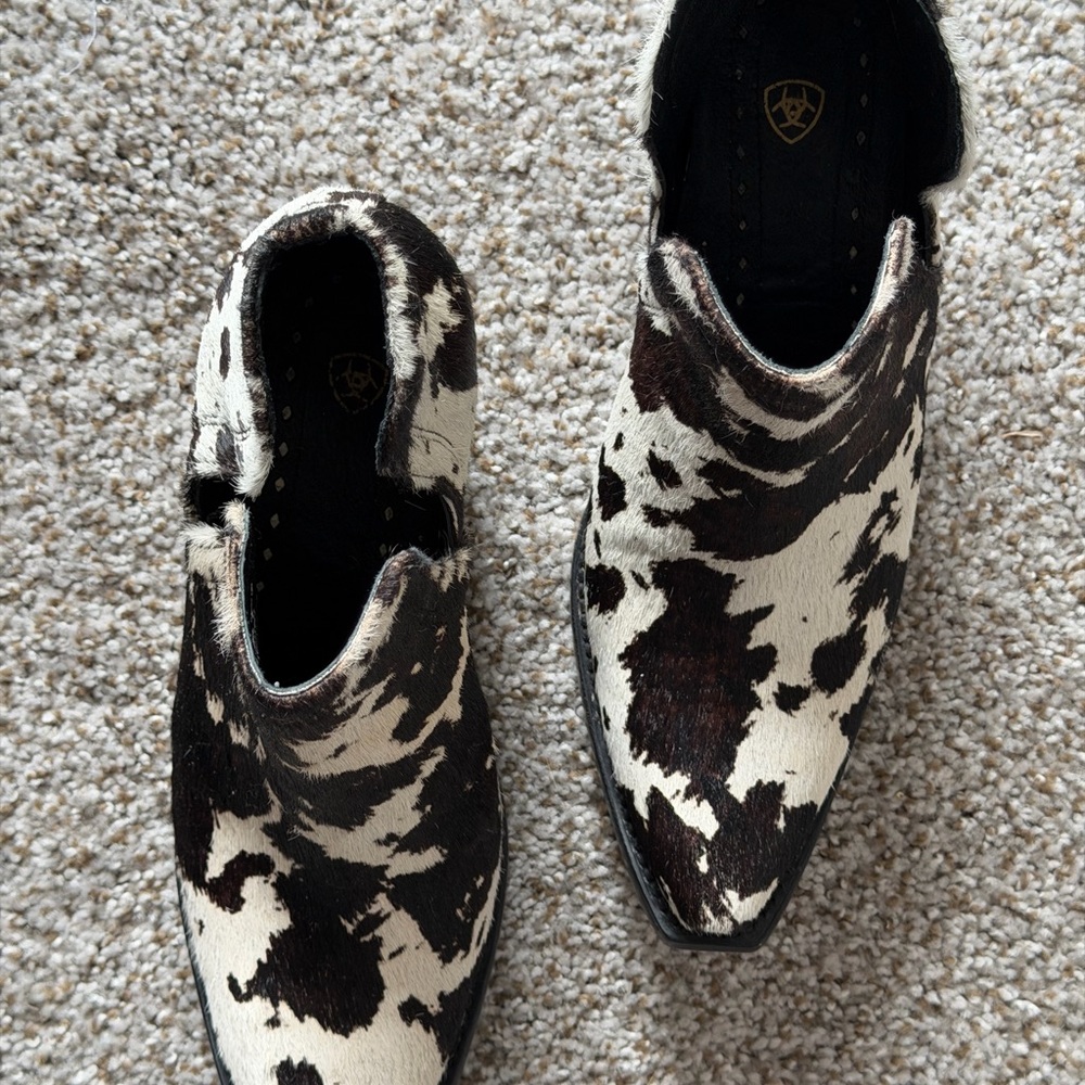 Ariat snip toe Dixon Western boots